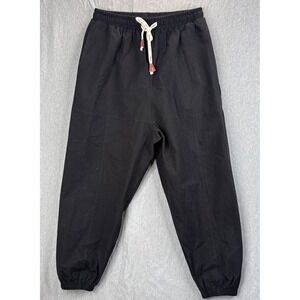 Kidoriman Japanese Pokku Pants 2.0 Mens Size Medium Black Streetwear Cotton